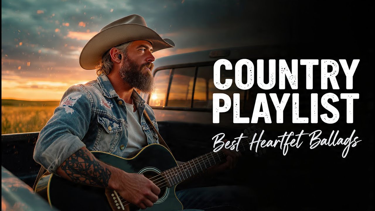 Soulful Country & Blues Nights Live - Willie Nelson, Ray Charles & More Legends | Chill Out Stream 🎷