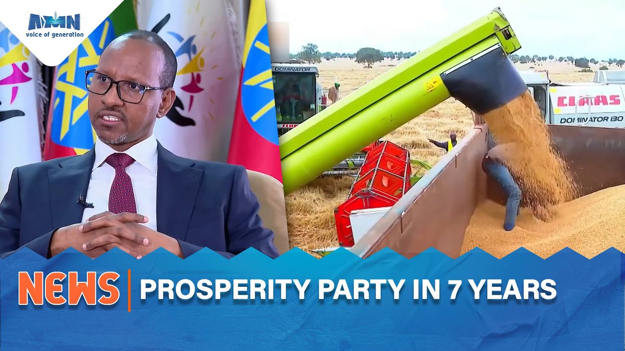PROSPERITY PARTY IN 7 YEARS