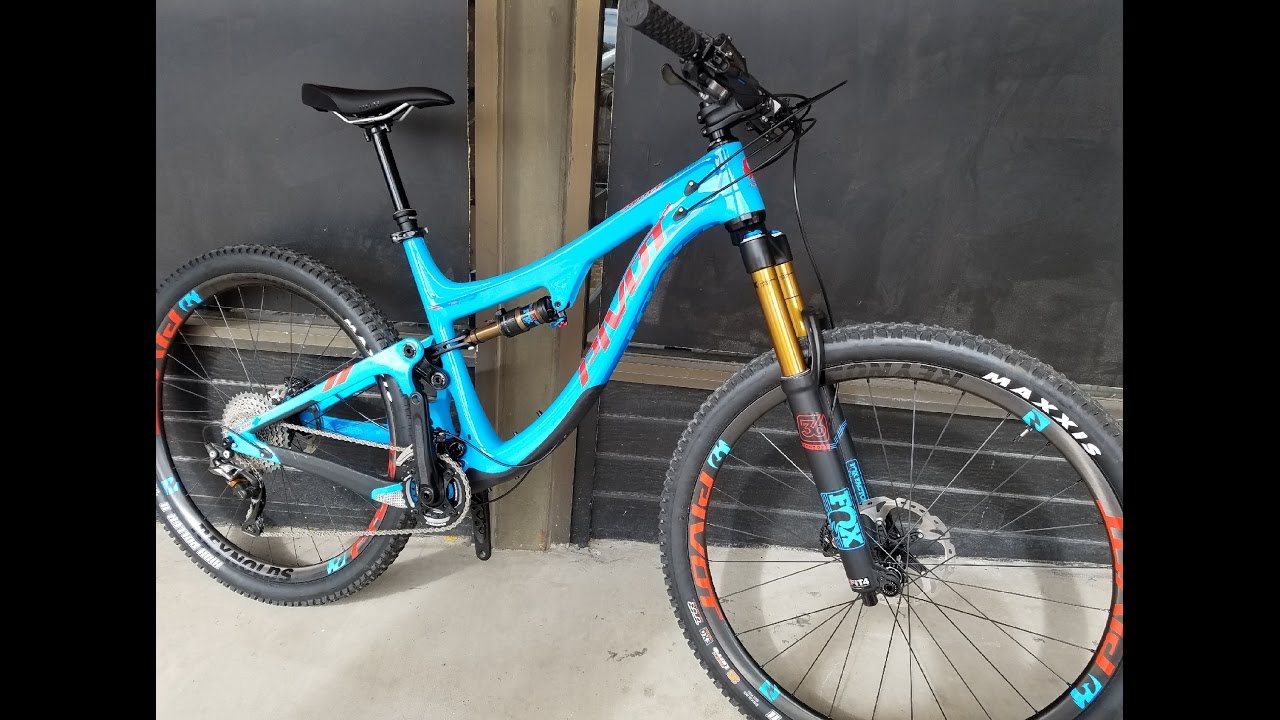 2017 Pivot Switchblade Test Ride & Review