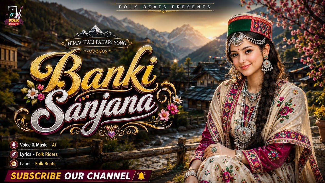 Banki Sanjana || New Pahari Song 2026 || Pahari Song || Folk Beats