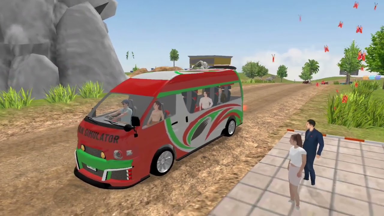 Minibas Driving Games  -  Van Driving Simulator 3D - Android Gameplay 