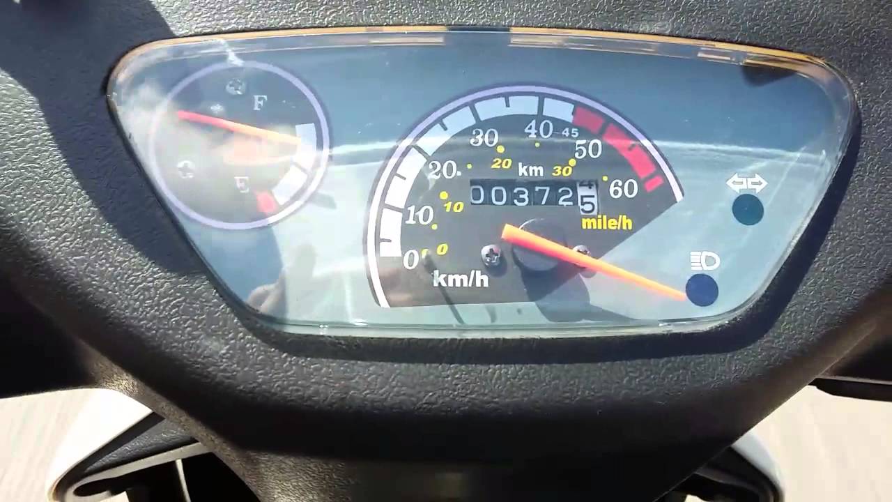 Top speed Scooter  4T Tuning Naraku 72cc