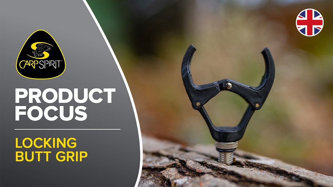 Locking Butt Grip