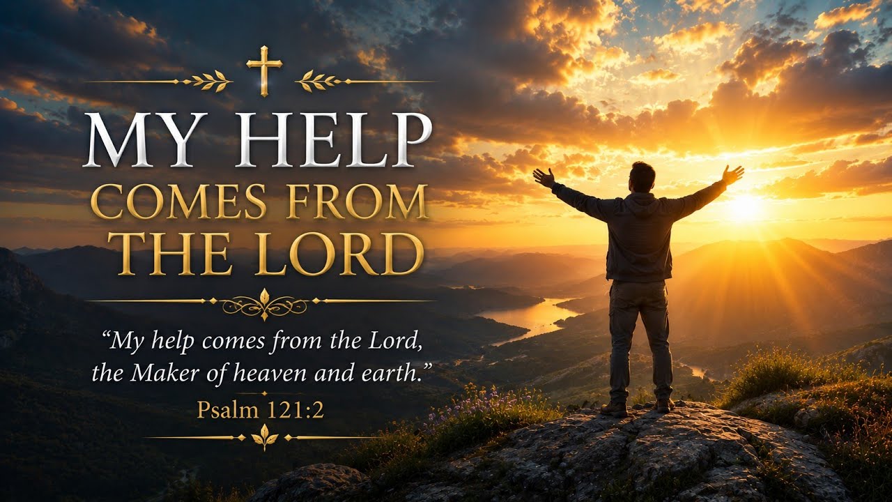 My Help Comes From The Lord #Psalm121 #ChristianMusic #WorshipSongs