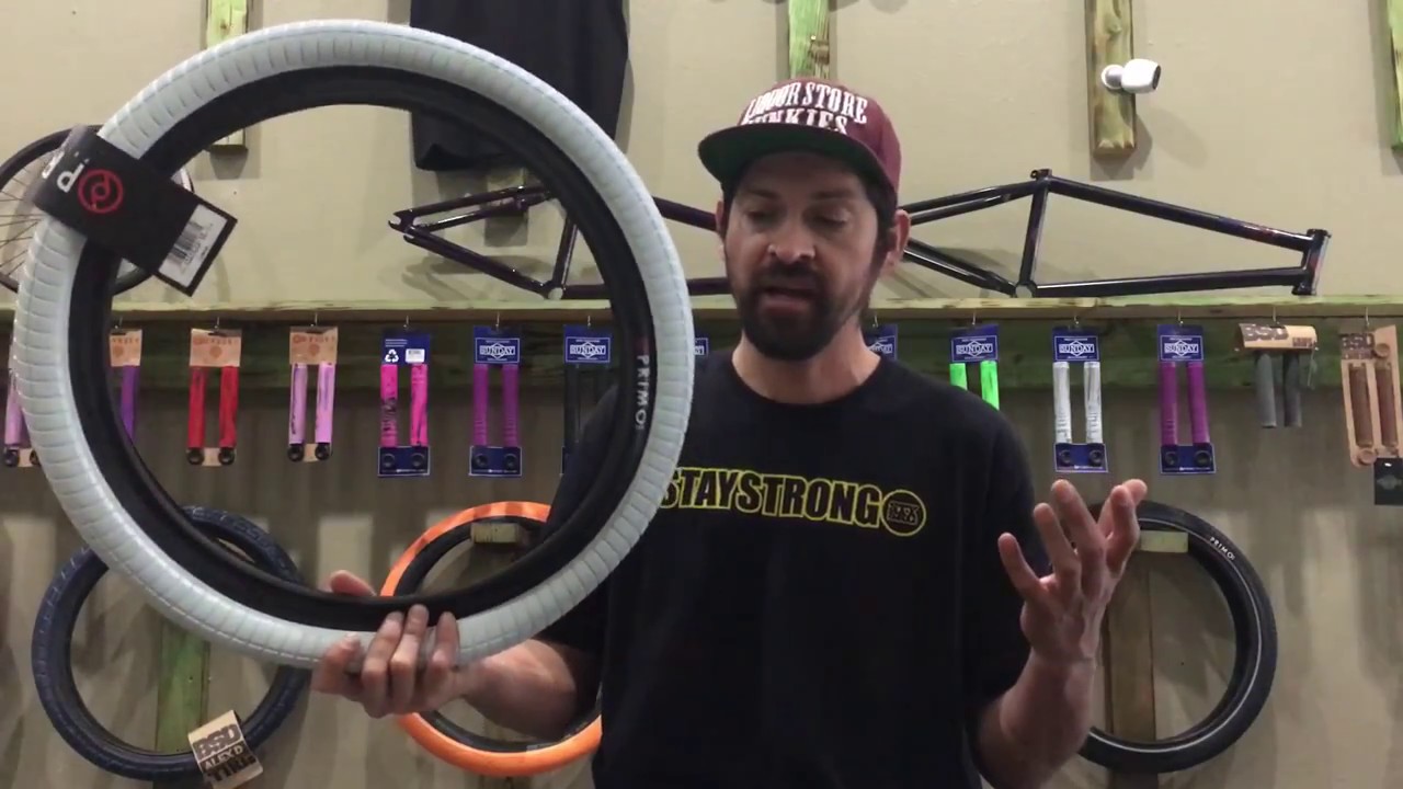 Primo V-monster tires explained & review