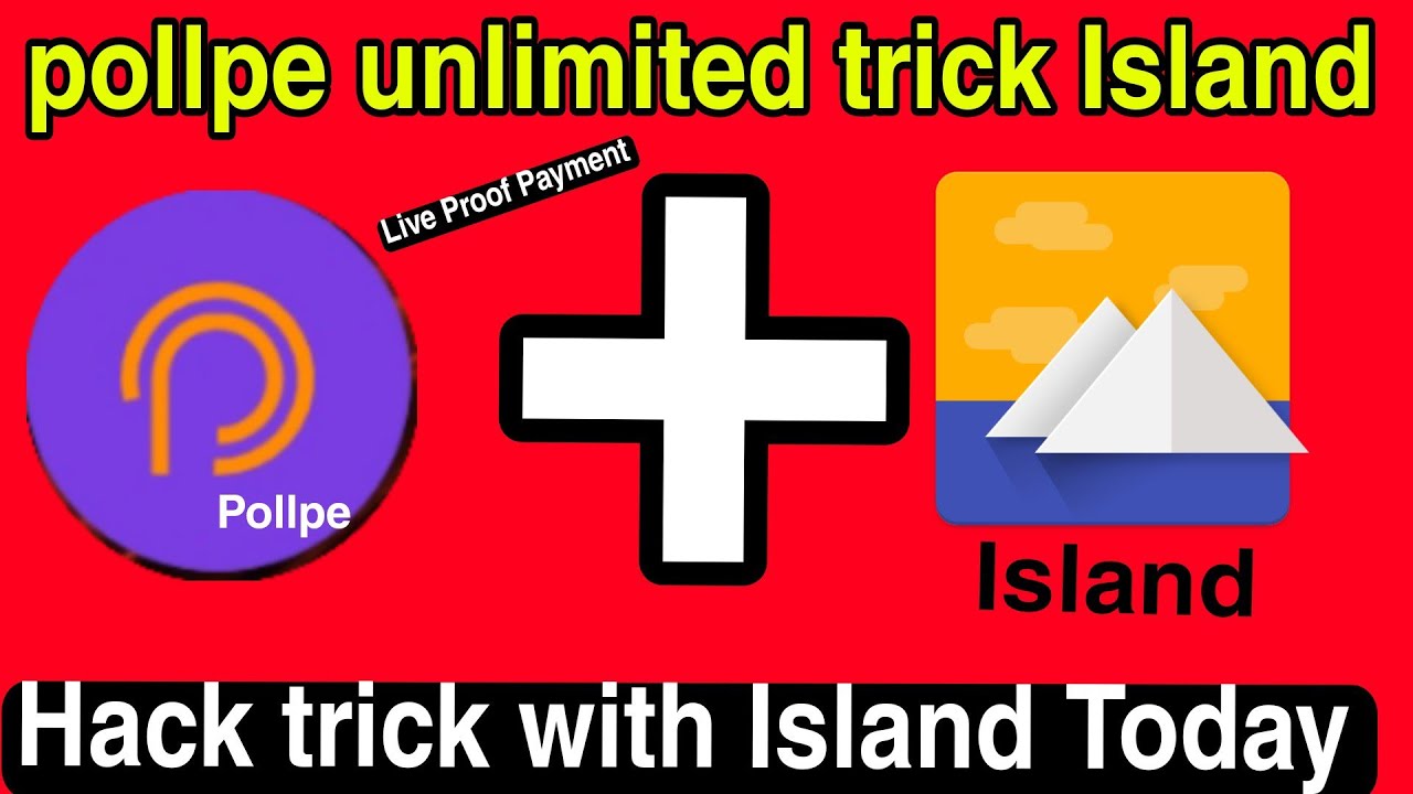 Pollpe unlimited trick 2022 with Island | payment proof | pollpe | pollpe unlimited trick | 2022