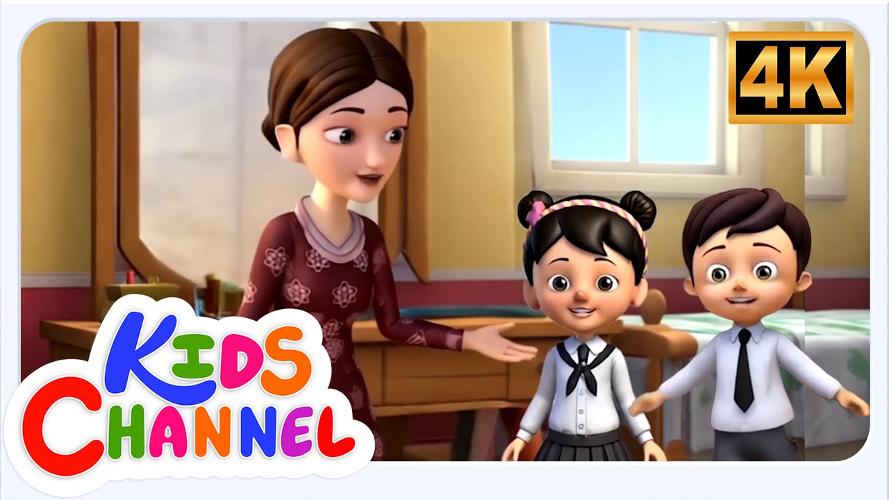 Utho Beta Aankhen Kholo, उठो बेटा आँखें खोलो, Gaiya Meri Gaiya + Hindi Nursery Rhymes for Children