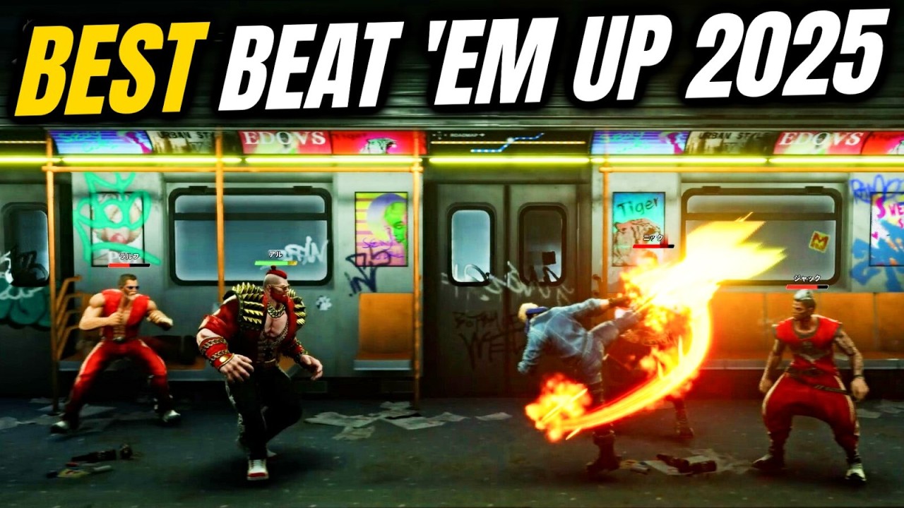 Top 17 Best Beat 'Em Up Games You MUST Play In 2025 | PS5, XSXS, PS4, XB1, PC, Switch!