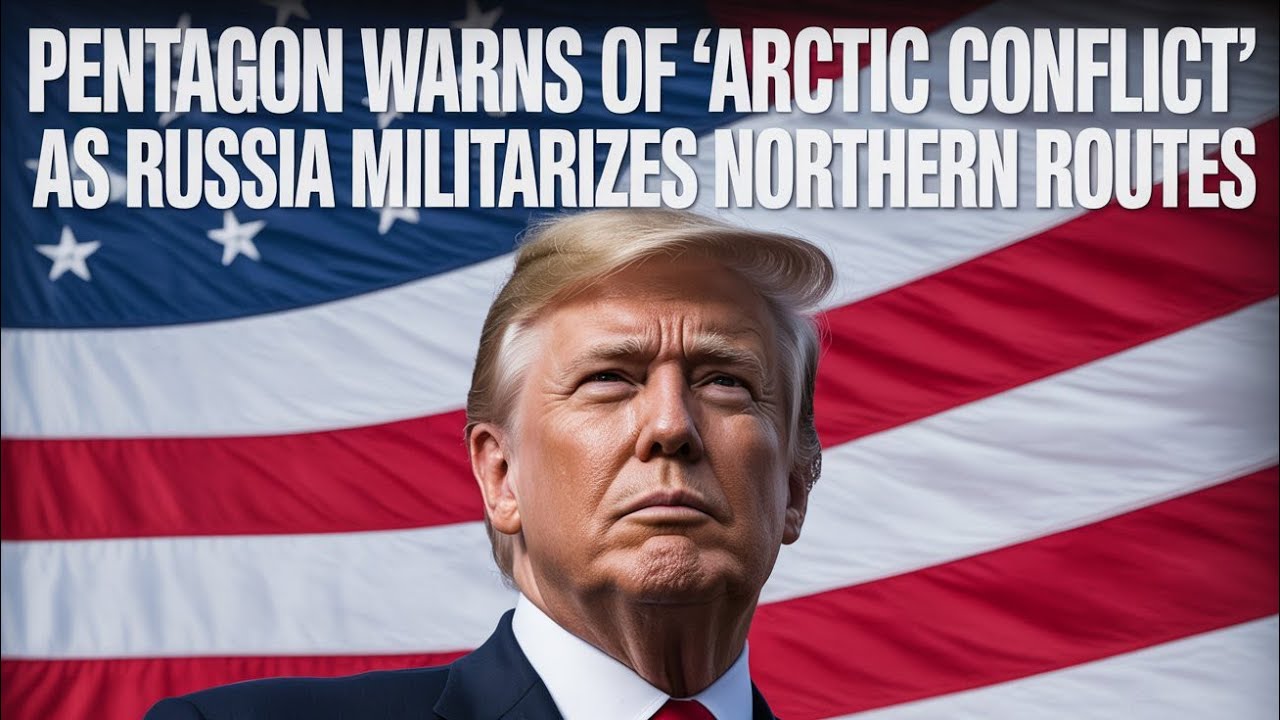 Pentagon Warns of “Arctic Conflict” | Russia’s Military Expansion Threatens Global Stability 