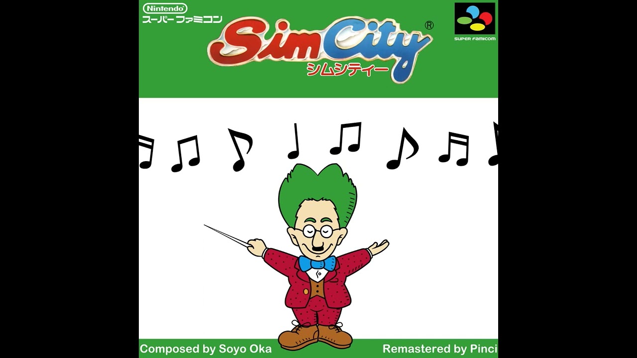 SimCity (SNES) Remastered - Village