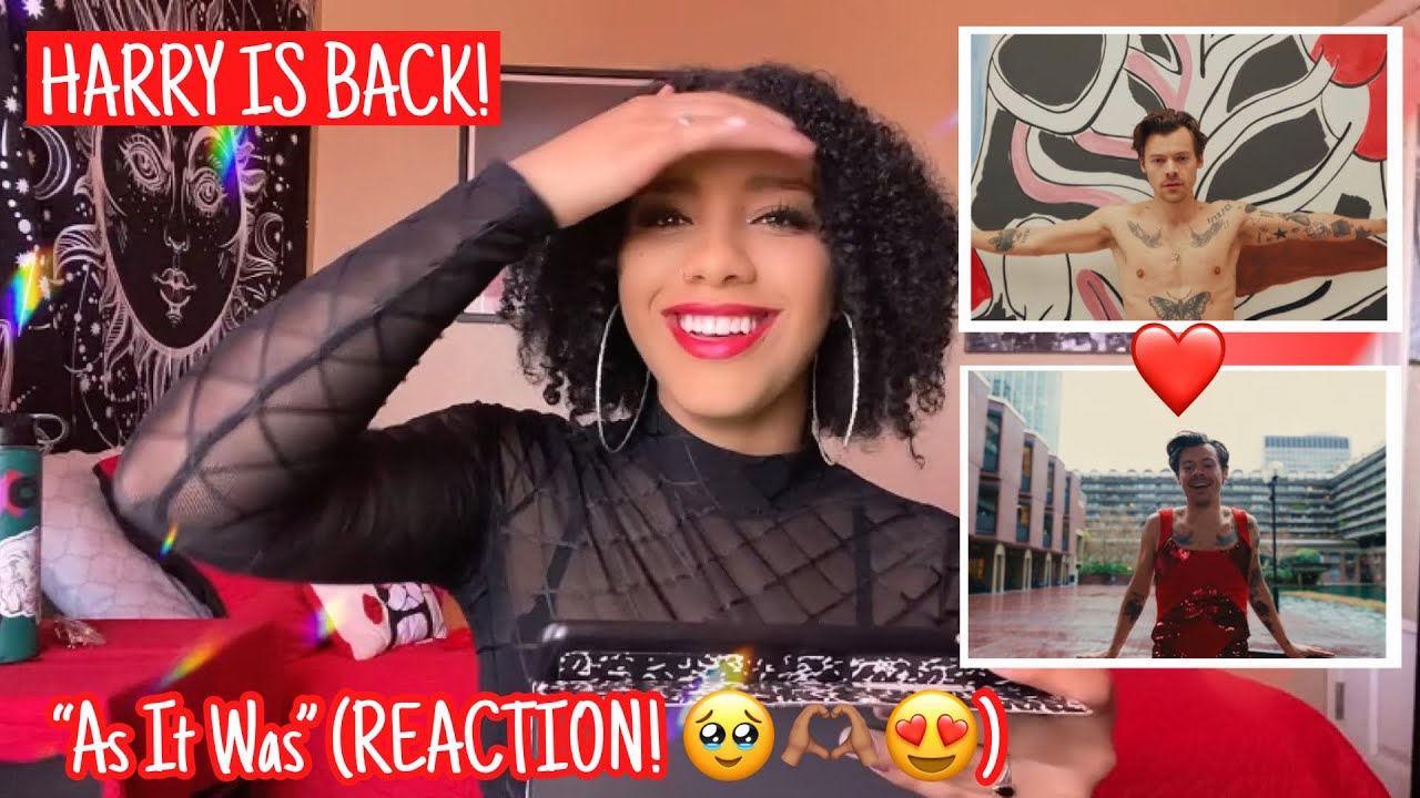Harry Styles- As It Was [official video] REACTION!!! (Jozz Renee)