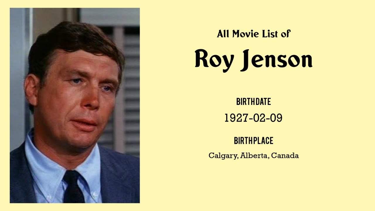 Roy Jenson Movies list Roy Jenson| Filmography of Roy Jenson
