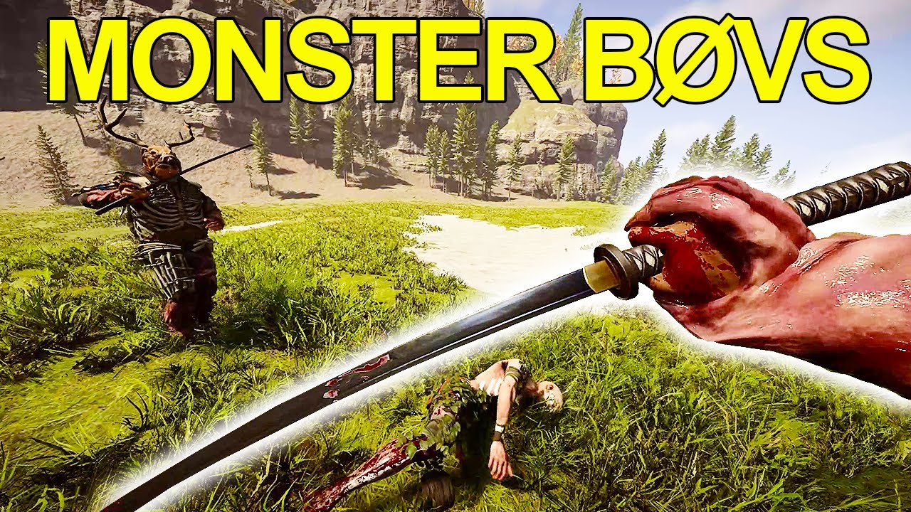 MONSTER ELLER BØVS? - Afsnit 8 - Sons Of The Forest [Dansk]