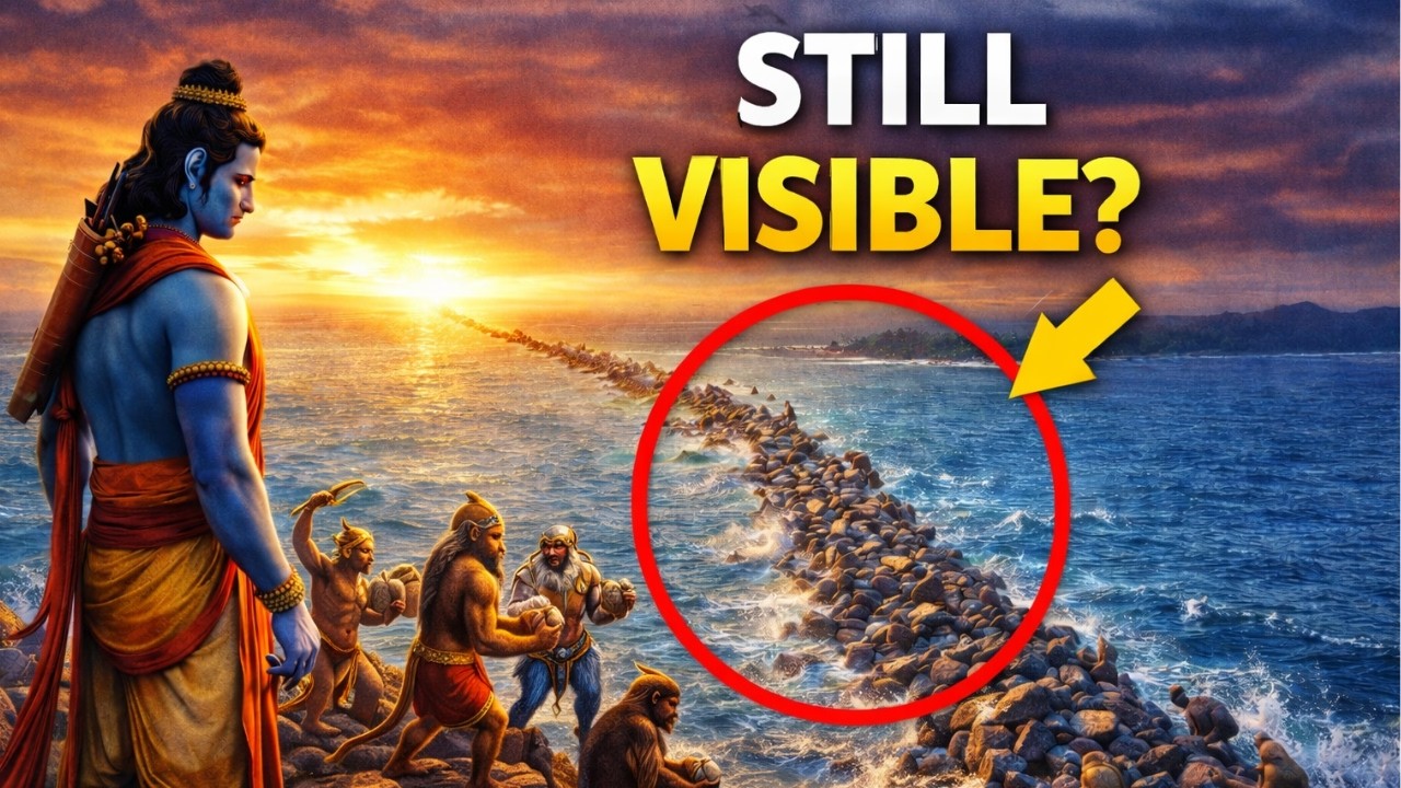 Ram Setu: Is the Sacred Bridge Still There? 🔥