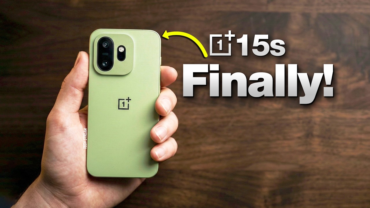 OnePlus 15T/S Real First Look – OnePlus Goes All-Out!