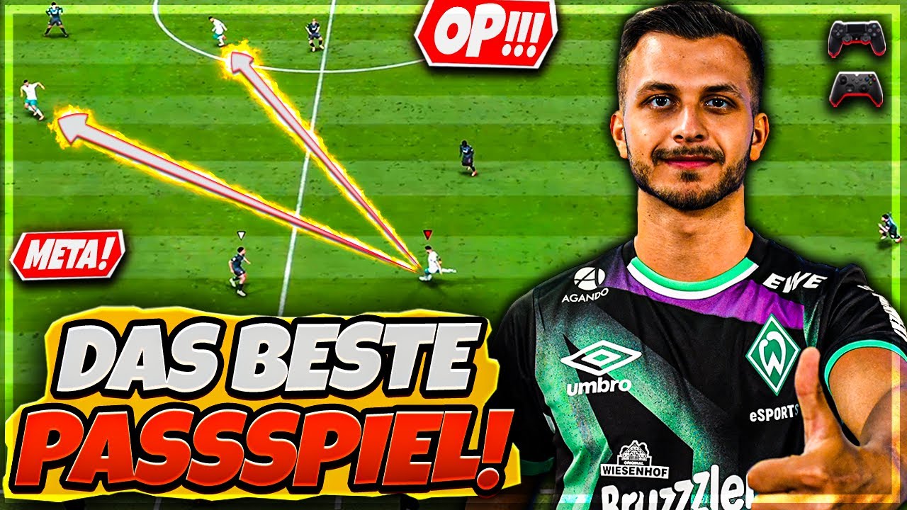 FIFA22: DIE META! PERFEKTES PASSPIEL TUTORIAL