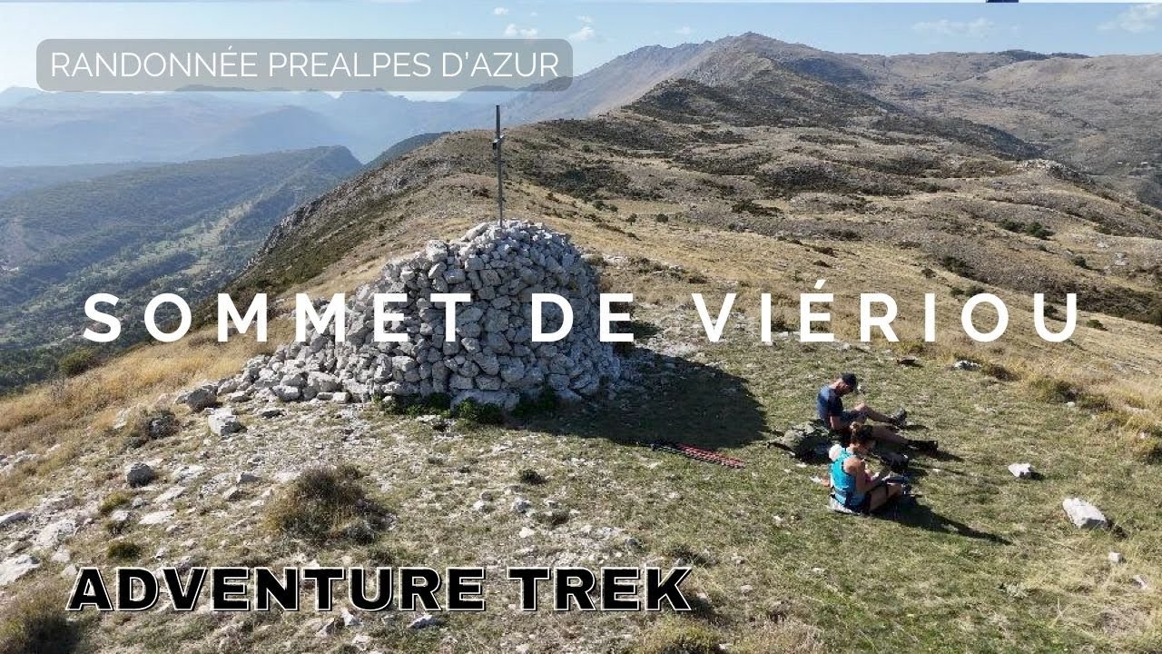 SOMMET DE VIÉRIOU - PRÉALPES D'AZUR