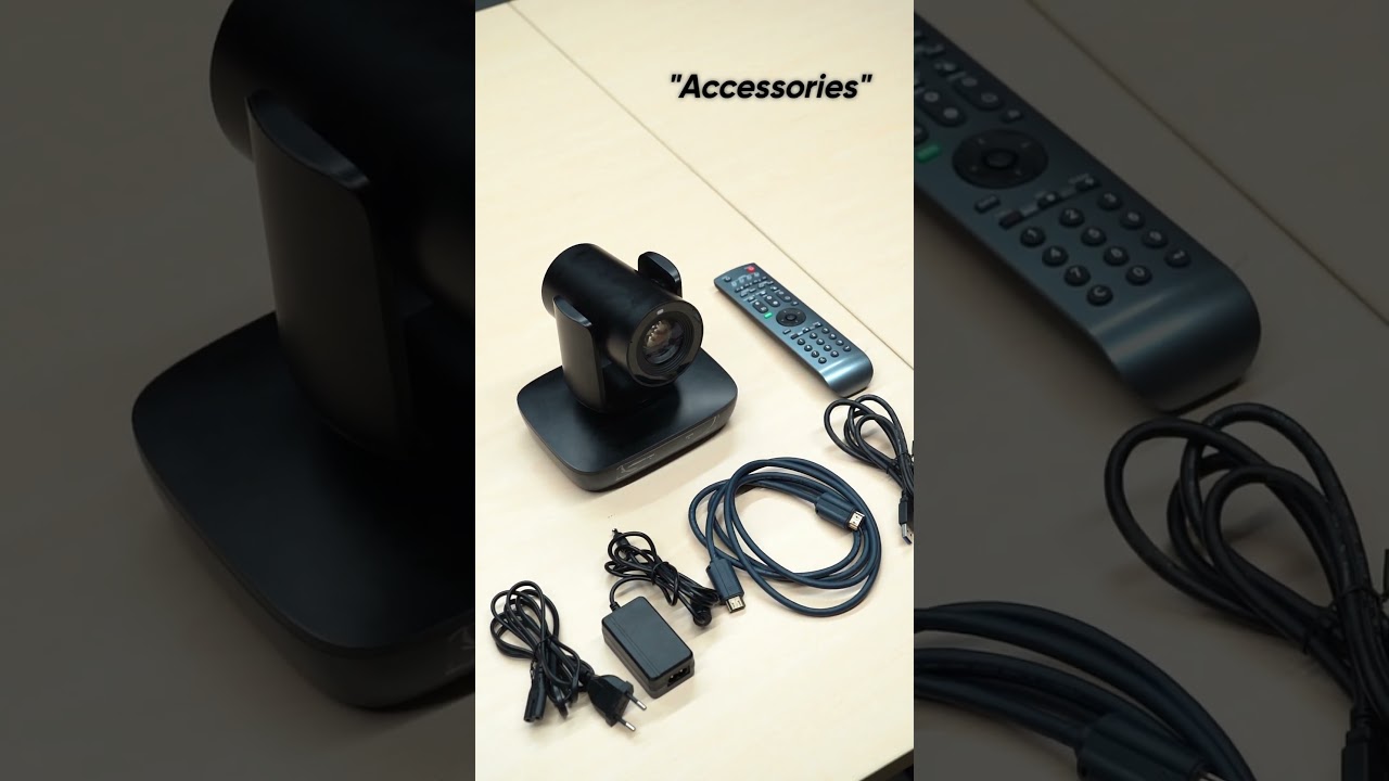 PTC 30 MN | PTZ Camera with  Smart Tracking  #avintegration  #professionalav #videoconferencing