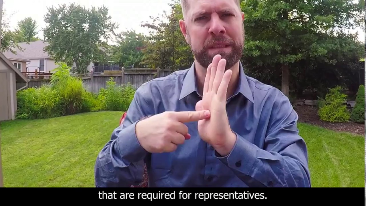 What are the requirements to run for Congress?