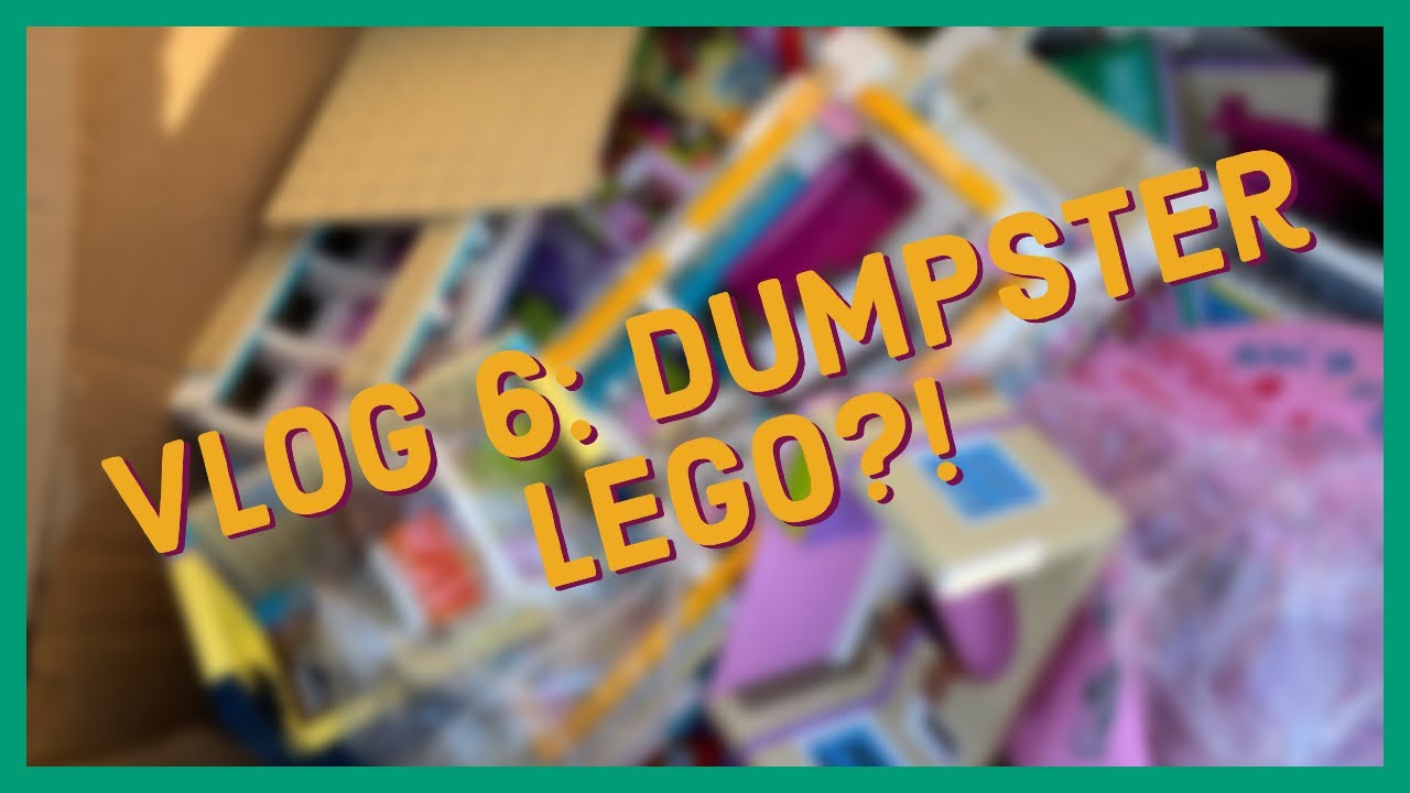 BrickLink Vlog 6: Dumpster LEGO?!