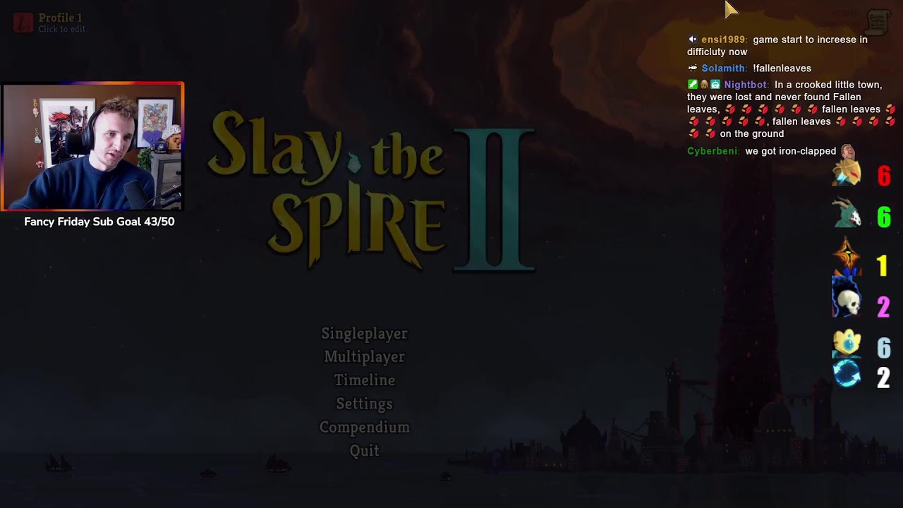 Slay the Spire 2 Live Stream