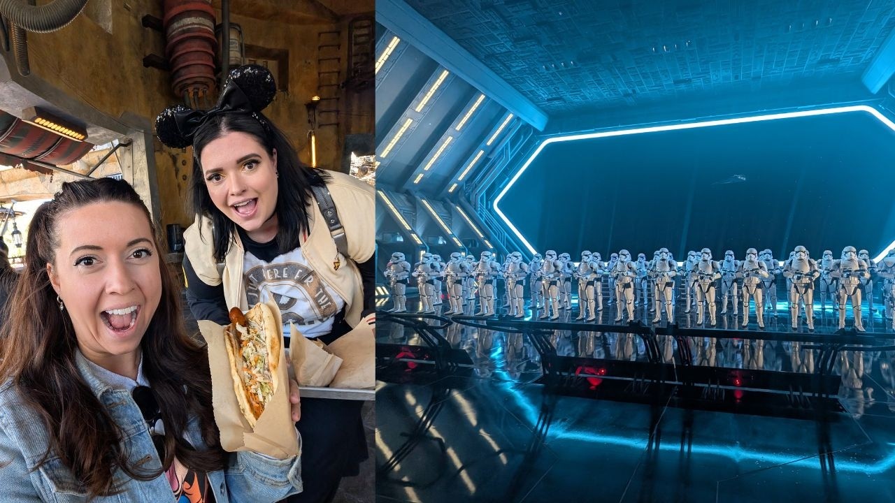 Hollywood Studios Day! Galaxy's Edge, Snacks, Rides and More!
