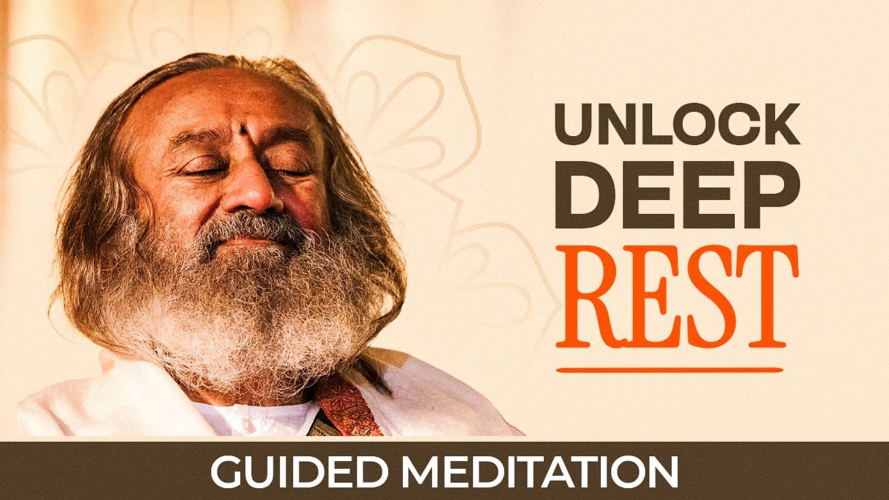 Guided Meditation for Deep Rest | Meditations by Gurudev