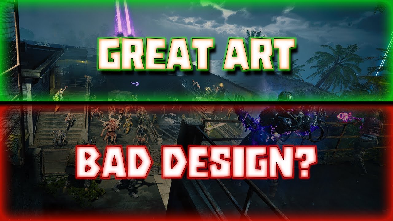 Why Zombies Maps don't STICK with me like they used to...