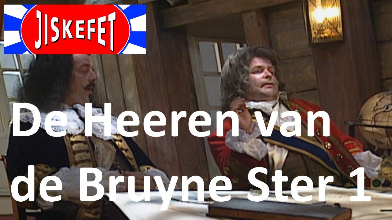 Jiskefet - De Heeren van de Bruyne Ster - Afl. 1 - Het Nauw van Calais
