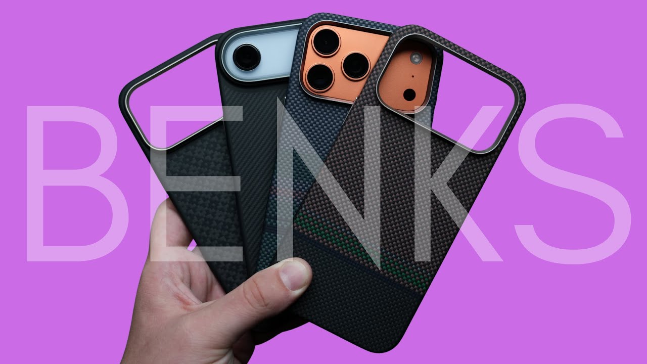 ЛУЧШИЙ НА СЕГОДНЯШНИЙ ДЕНЬ!! - Benks Armor Pro для iPhone 17 Pro Max/Air
