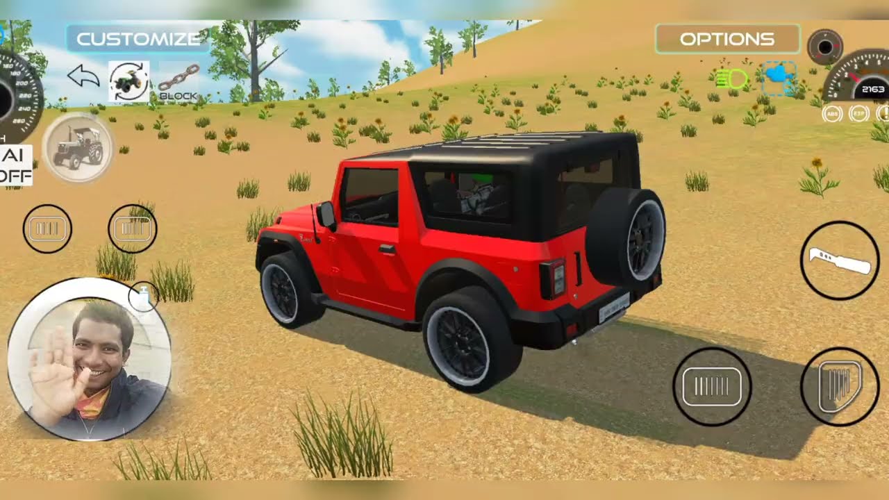 🤗💥 John Deere gadi ka game 🥇🔥💥🎮🕹️🚧🔴💯🌳#2026 #gaming #games #video 