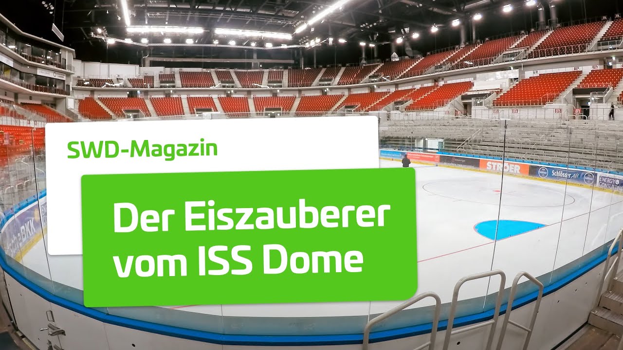 Die Eiszauberer vom ISS Dome | Magazin | Stadtwerke Düsseldorf