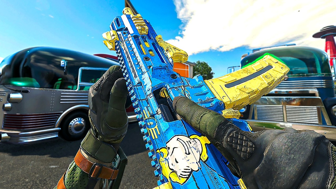 the NEW REV-46 in Black Ops 7 😍 (COD BO7 Multiplayer Gameplay)