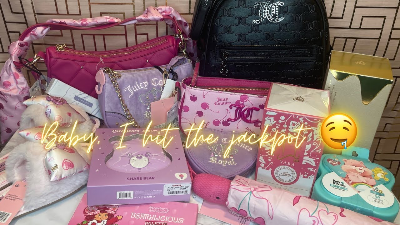Juicy Couture Jackpot + Haul 🎉👀😍🤌🏾