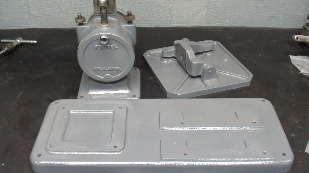 RESTORING A DIE FILER pt 1 TIPS 