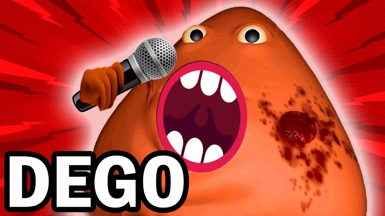 LA CANCI&Oacute;N DE LA VENGANZA DE POU (BOU'S REVENGE) - CANCI&Oacute;N DEGOBOOM (OFICIAL)