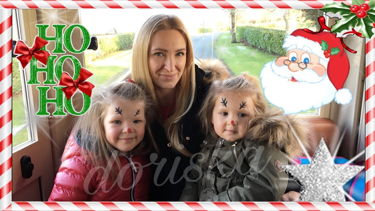 ❄️WIZYTA U MIKOLAJA 🎅🏻 | VLOGMAS 8 | 2017 | DLM