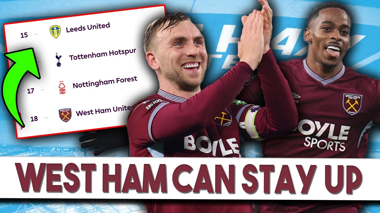 Leeds United and Spurs Fans Will Hate West Ham’s Form | Belief Hammers Can Avoid Relegation Is Back