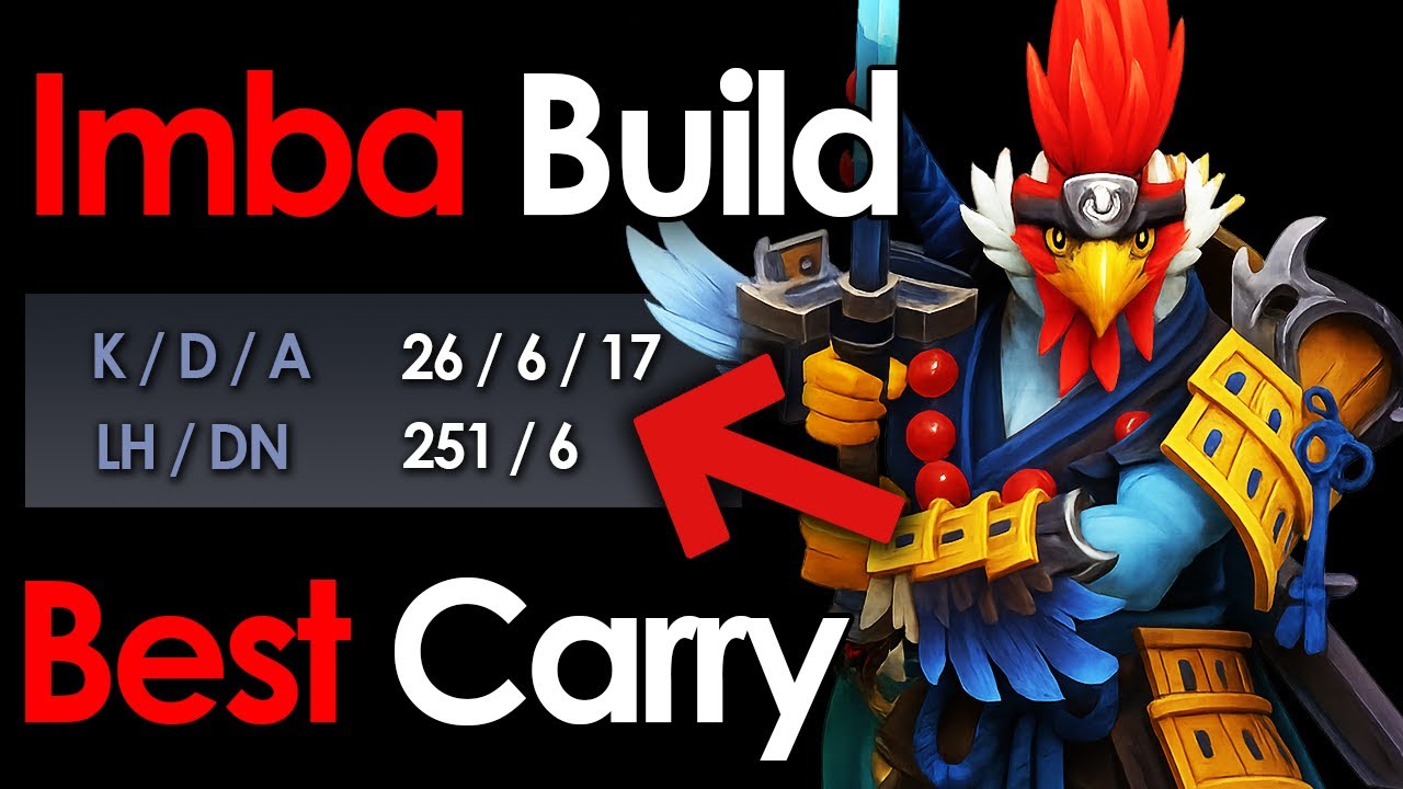 Immortal Kez Carry &mdash; 26 Kills with New IMBA Build | Full Match (Patch 7.39e)