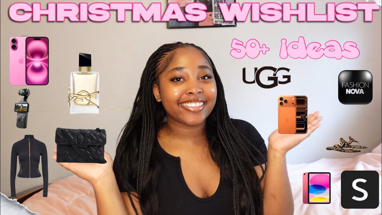 50+ ИДЕЙ ДЛЯ РОЖДЕСТВЕНСКОГО СПИСКА ЖЕЛАНИЙ🎄 | ГИД ПО ПОДАРКАМ ДЛЯ ПОДРОСТКОВ | VLOGMAS ДЕНЬ 2 | ...