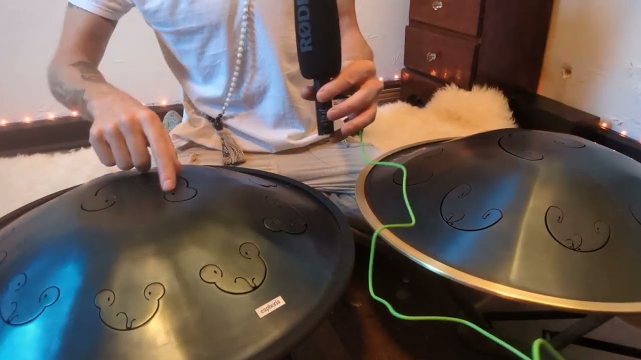Frog Drum vs Rav Vast — G Pygmy 432 Face-Off @RAVVastSteelTongueDrum 