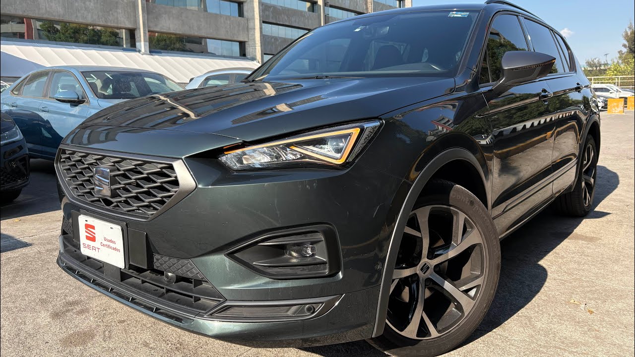 Seat Tarraco FR 2023- Víctor Reyes 