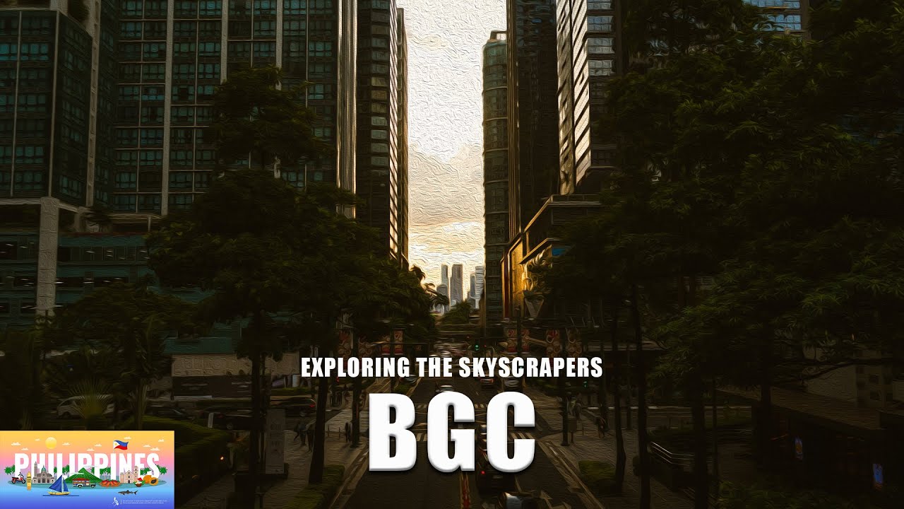 🇵🇭 Exploring the beauty of CONCRETE JUNGLE! - BGC, Taguig