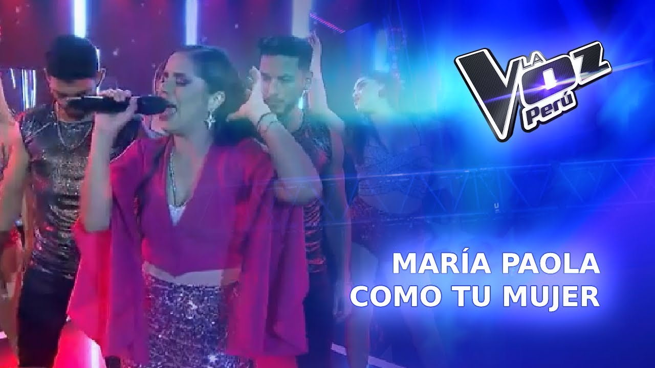 María Paola | Como tu mujer | Conciertos | Temporada 2023 | La Voz Perú