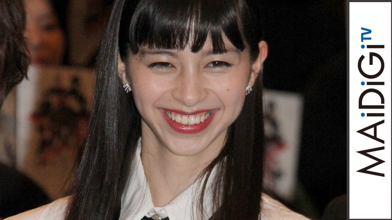 1番過酷な撮影は中条あやみ？「否定しません」監督・共演者も同情　映画「ライチ☆光クラブ」初日舞台あいさつ1　#Ayami Nakajo　#event