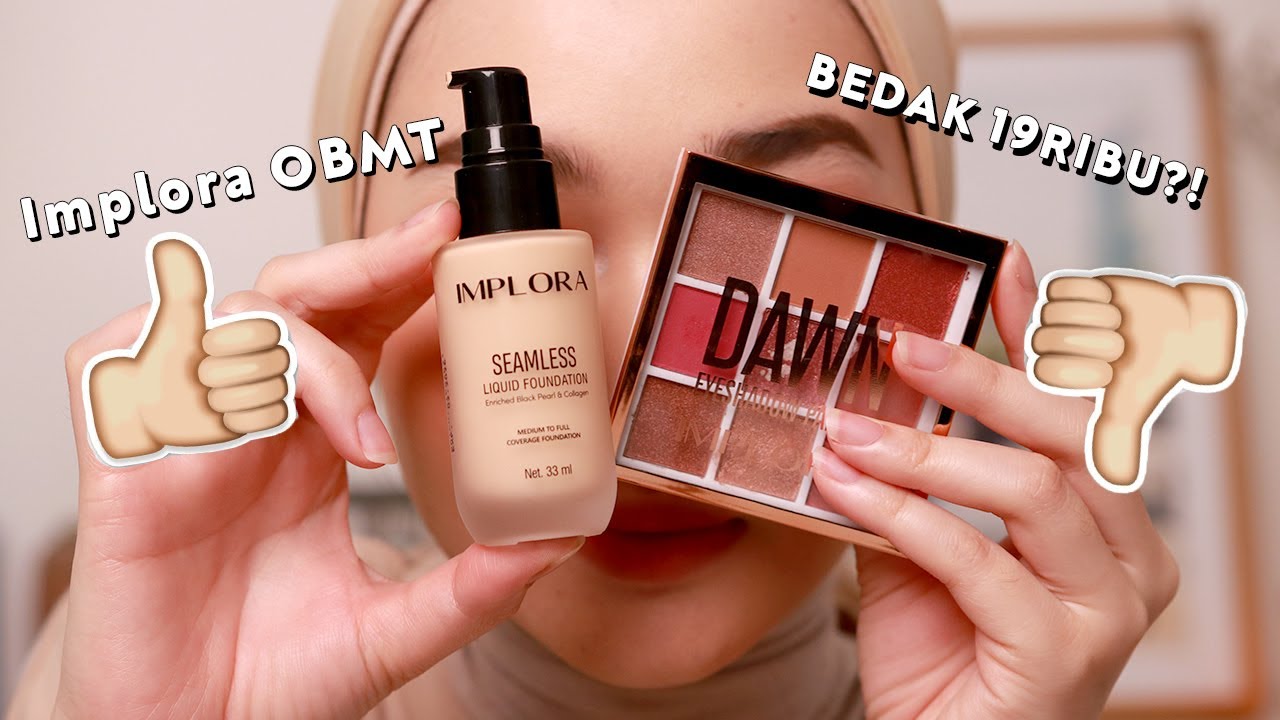IMPLORA ONE BRAND TUTORIAL ! #LocalGoodness| Kiara Leswara