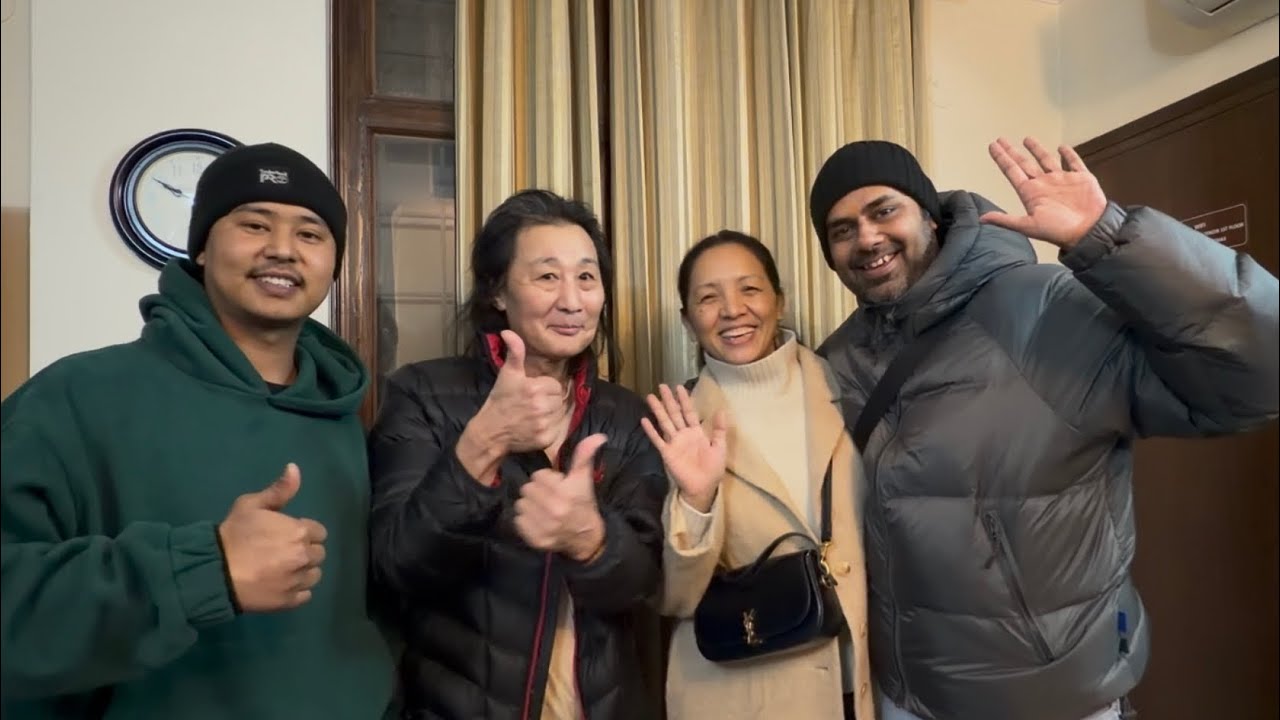Guess who we met today || Tibetan Vlogger|| Mundgod||