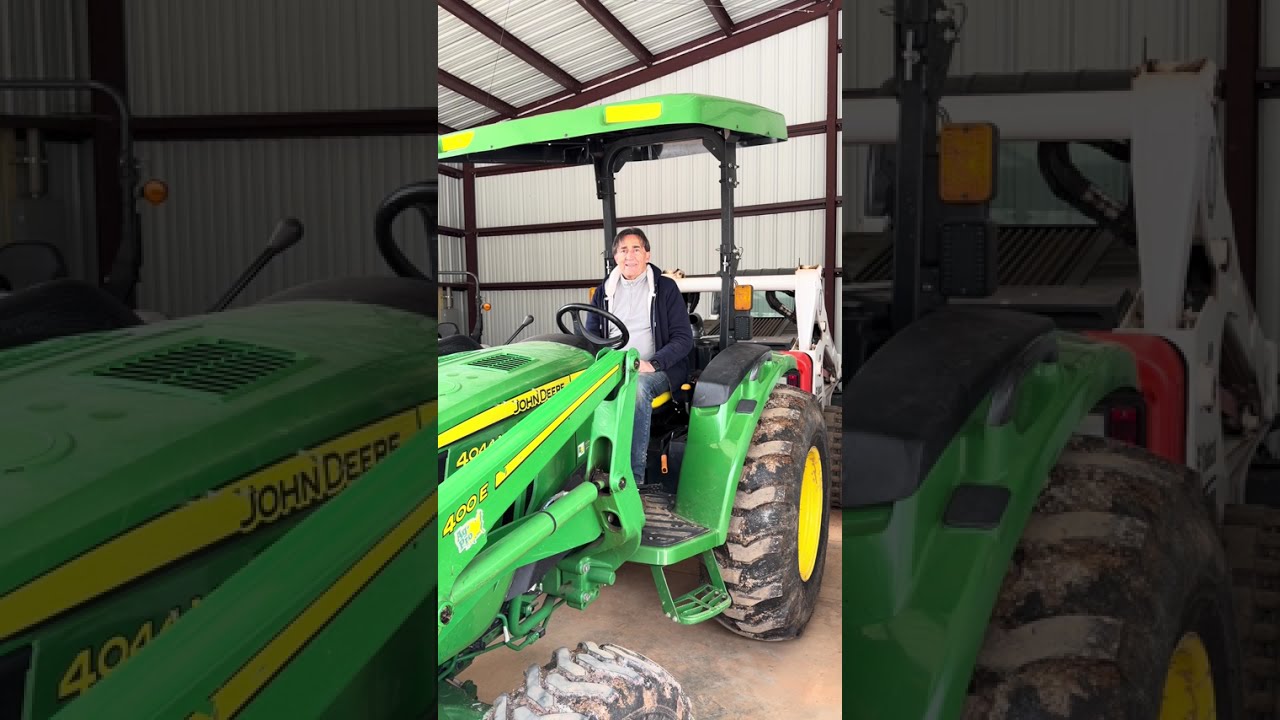 John Deere 4044 Battery Replacement – Hands-On Repair at Lake Oconee Equestrian