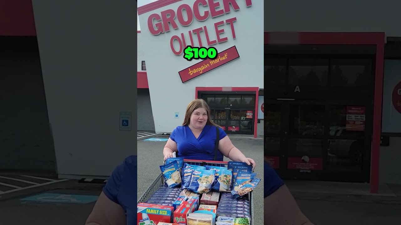 Grocery Outlet to NAJLEPSZE miejsce na zakupy, gdy jesteś spłukany! Wszystko kosztowało mniej niż...