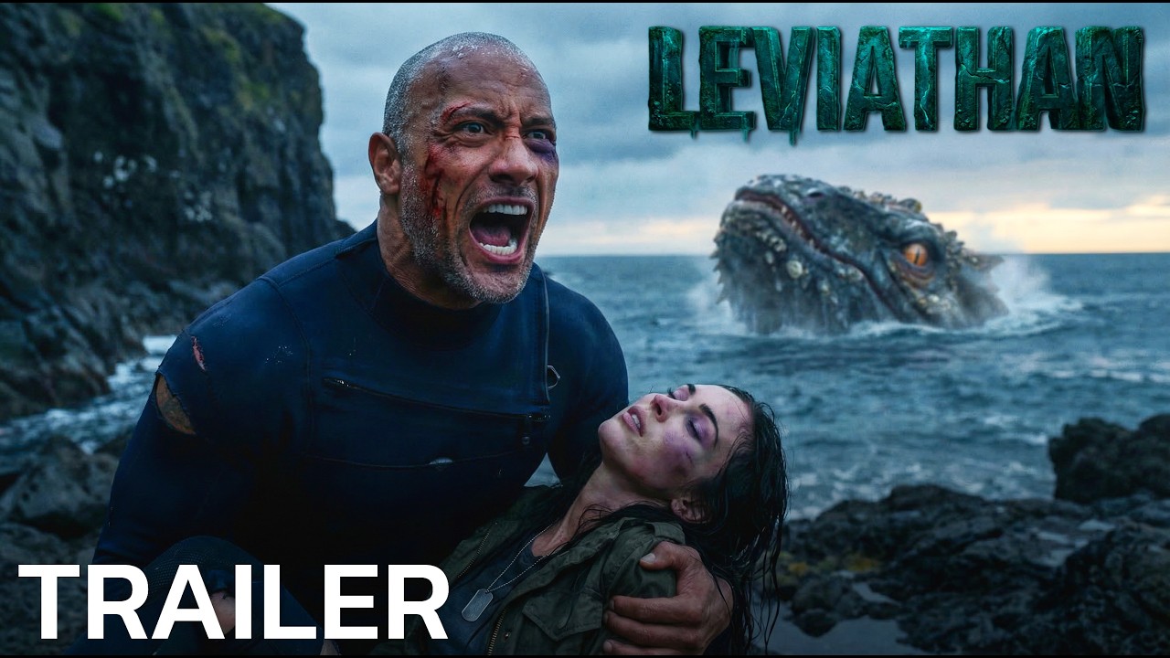 The Leviathan (2027) &ndash; First Trailer | Dwayne Johnson & Megan Fox | Concept Trailer